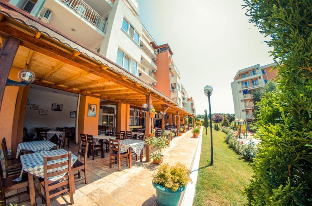 Panorama Marina Fort Beach - Premium Apartments Sea Viev Sveti Vlas Exterior photo