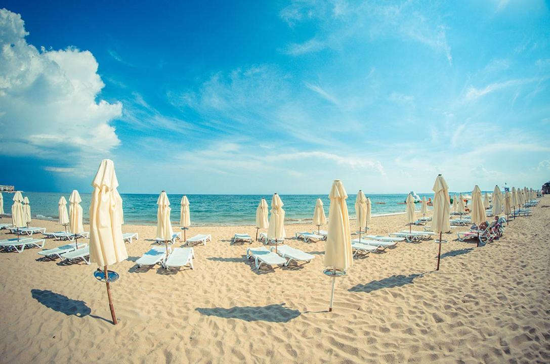 Panorama Marina Fort Beach - Premium Apartments Sea Viev Sveti Vlas Exterior photo