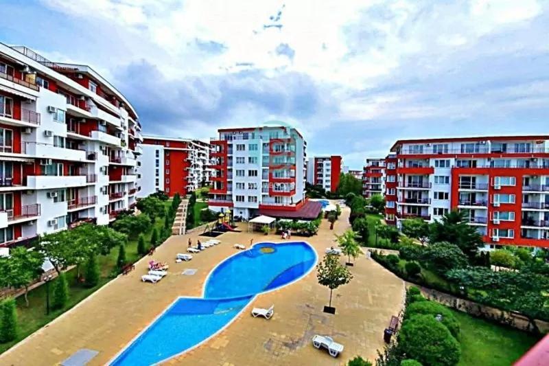 Panorama Marina Fort Beach - Premium Apartments Sea Viev Sveti Vlas Exterior photo