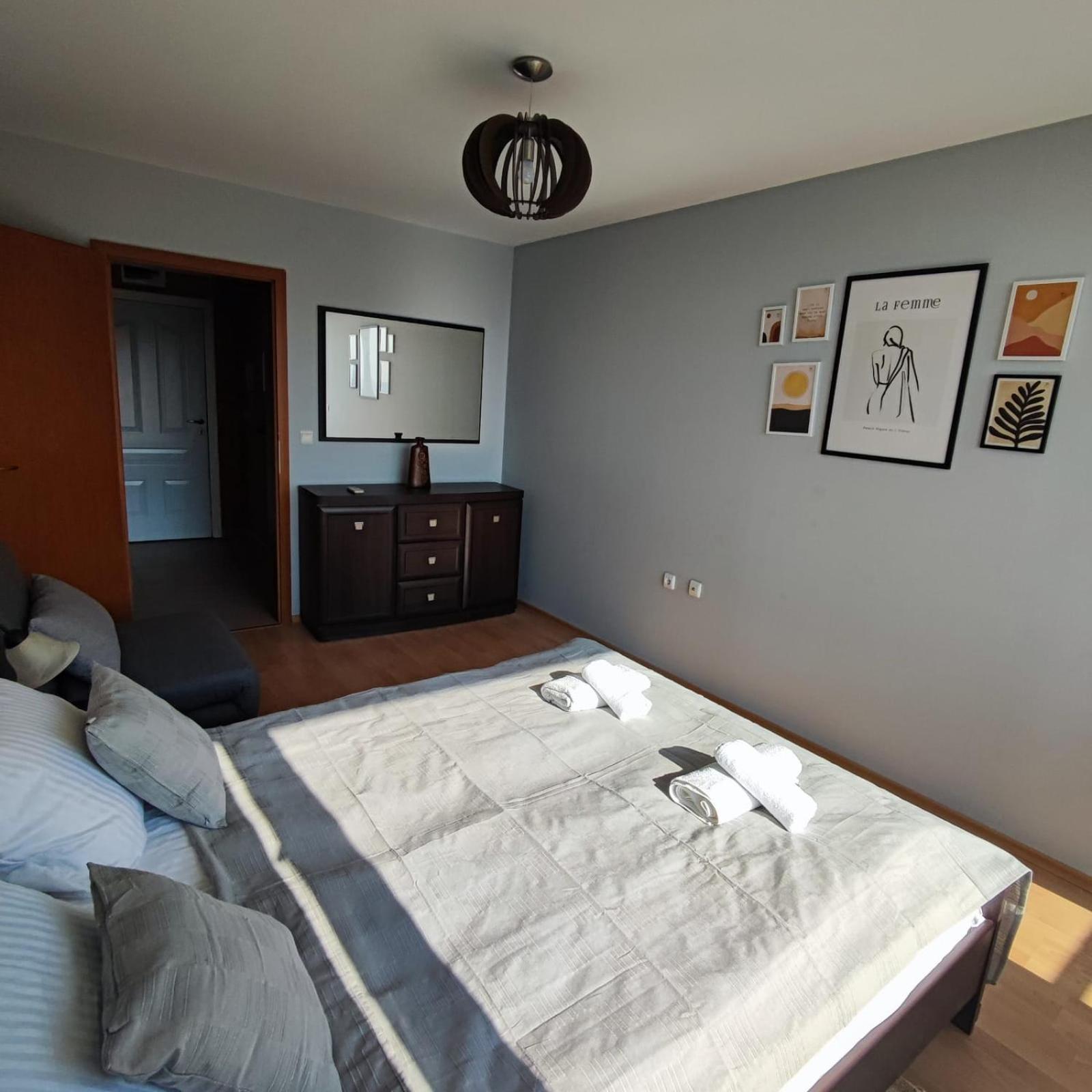Panorama Marina Fort Beach - Premium Apartments Sea Viev Sveti Vlas Exterior photo
